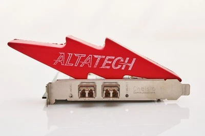 NetApp 111-00603 X1107A-R6 Dual Port 10GB SFP+ PCIE HBA Host Bus Adapter - Image 1 of 4