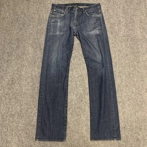 Citizens of Humanity Sid Jeans Men's Size 32 Straight Stretch Denim USA 32.5L - Picture 1 of 18