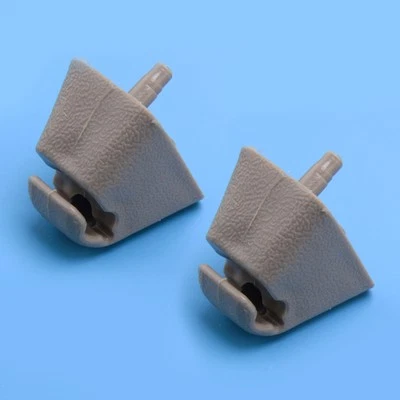 2pcs Beige Sun Visor Retainer Clip Bracket Fit For Holden Commodore Berlina xh - image 1 of 4