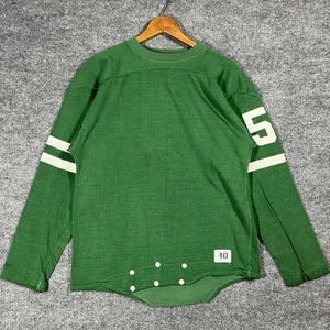 Vintage 50s Champion Knitwear Fußball Trikot Gr. 40 T-Shirt 50s Game Used - Bild 1 von 18