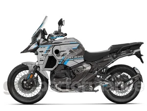 Motorcycle Fairing Decal Kit – For R1300GS ADV Adventure Type (3-1) - Picture 1 of 10