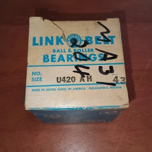 Cuscinetti a sfera e a rulli per cinghia di collegamento taglia U420 AH43 USA NOS MA31 204 - Foto 1 di 24