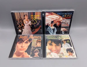 Joni James - 7 Albums on 4 CDs Lot - Collector's Choice Music Trad Pop Rare - Imagen 1 de 13