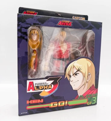 Storm Collectibles - Storm Arena - Street Fighter Alpha 3 - Ken - BOX DAMAGE New - Image 1 of 2
