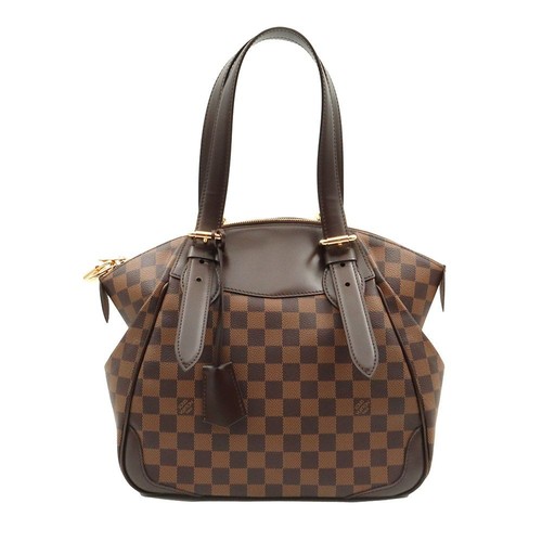 LOUIS VUITTON（LV） Borsa a tracolla Louis Vuitton Damier Ebene tela Verona MM N41118 64439511