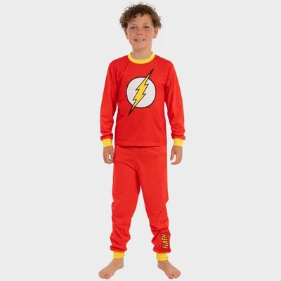 DC COMICS The Flash Jungen Pyjama Set