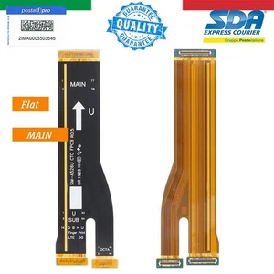 FLAT MAIN LCD DOCK RICARICA CONNETTORE SAMSUNG GALAXY A52 5G A52 4G A525F A526B - Foto 1 di 2