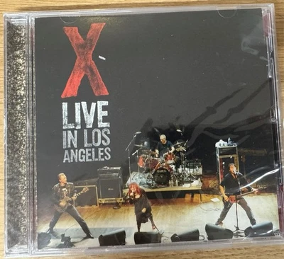 X - Live In Los Angeles CD 2005 Shout! Factory BRAND NEW! - Image 1 of 2