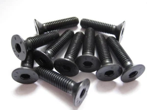 10 x steel lowering head screws M5x20 DIN7991 10.9 lowering screw - Picture 1 of 1