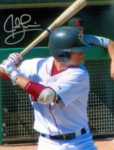 Jed Lowrie Oakland A's Athletics signed 8x10 photo - Picture 1 of 1