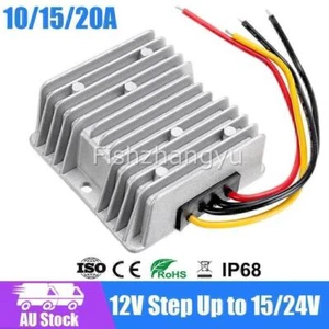 DC DC Power Converter Regulator 12V Step up to 24V 15V 10A 240W 15A 20A 480W AU - Picture 1 of 13