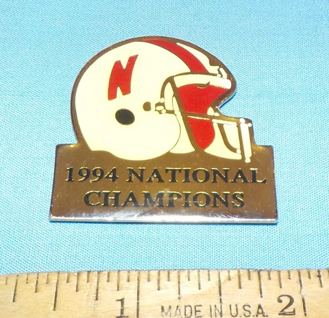 Nebraska Huskers 1994 Football National Championship Magnet Cover