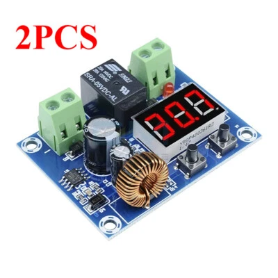 2 Pcs 12V-36V Battery Low Voltage cut off On Switch Controller Protection Module - Image 1 of 4