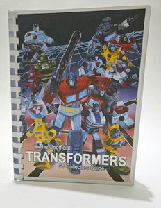 100% Unofficial G1 Transformers Collectors Guide - Picture 1 of 3