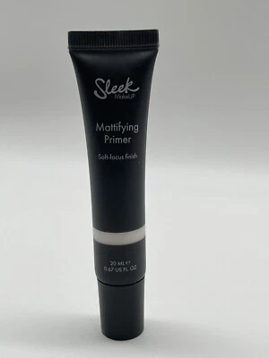 Sleek Mattifying Soft-focus Finish Make Up Primer Base Grundierung 20 ml NEU - Bild 1 von 2