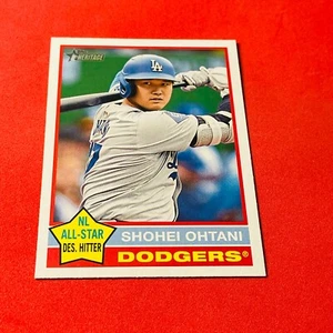 Shohei Ohtani... Los Angeles Dodgers... 2025 Topps Heritage 148 - Imagen 1 de 2