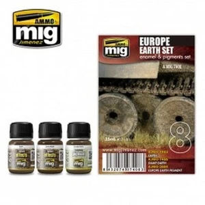 A.MIG 7408 - Ammo by MIG -  Europe Earth Set - NEU - Bild 1 von 1