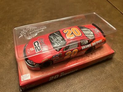 Tony Stewart 1:24 Diecast 2004 Home Depot #20 Coca Cola C2 Autographed Signed - Image 1 of 4