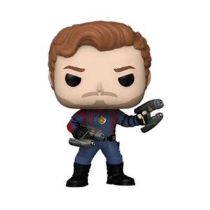 Funko Pop Marvel Guardianes de la Galaxia 3 Estrellas Señor Con PopShield - Imagen 1 de 1