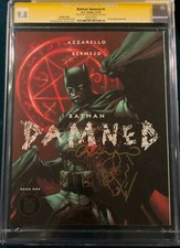 LEE BERMEJO CGC 9.8 SIGNED ORIGINAL ART SKETCH BATMAN DAMNED 1 JIM LEE VARIANT