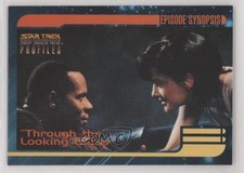 1997 SkyBox Star Trek: Deep Space Nine Profiles Through the Looking Glass 0f6