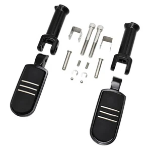 For Harley 2018-2023 Softail Special Parts Rear Passenger Pedals Foot Pegs Pairs - Picture 1 of 12