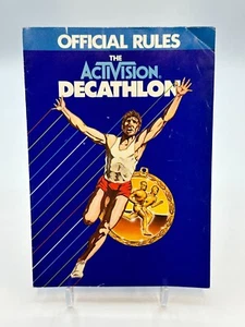 Decathlon Manual Only Atari 2600 - Bild 1 von 2
