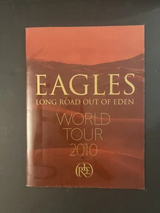 Eagles Long Road Out of Eden World Tour: 2010 Concert Program 💗 - Picture 1 of 4