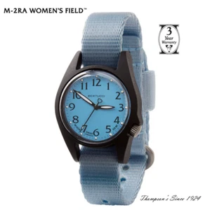 Bertucci #18510 M-2RA Field™ para mujer - esfera aguamarina con aguamarina nueva en caja - Imagen 1 de 2