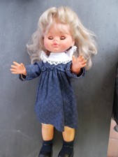 bambola anni 70 con disco