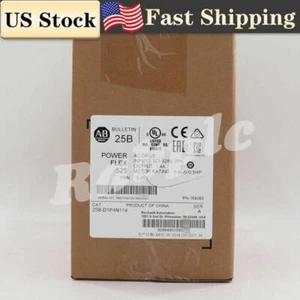 25B-D1P4N114 AB PowerFlex 525 25B-D1P4N114 0.4kW 0.5Hp AC Drive 25BD1P4N114 - Picture 1 of 4