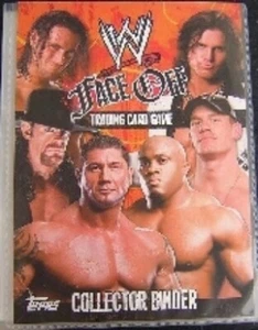 WWE FACE OFF CARDS 1 TO 130 BASE / BASIC CARDS CHOOSE BY TOPPS - Picture 1 of 136