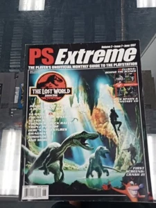 PS Extreme Vol 2 Issue 7 Magazine February 1997 The Lost World Jurassic Park - Picture 1 of 7