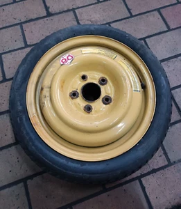 Original Honda Stream RN RN1 Ersatzrad Reserverad Notrad 4Jx15 15 Zoll - Bild 1 von 4