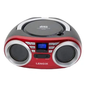 Portable CD Player (Red) 4W Speaker with FM Radio & AUX In - Picture 1 of 1