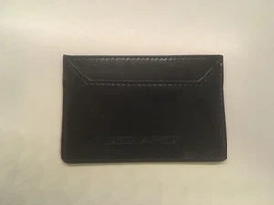 DSQUARED LEATHER CARD AND CREDIT CARD HOLDER HOLDER - Picture 1 of 2