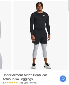 Under Armour Leggings / SMALL - Picture 1 of 3