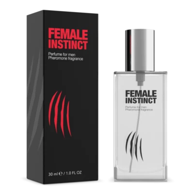Profumo Uomo ai Feromoni Female Instinct 30ml - IntimateLine | Seducente - Image 1 of 4