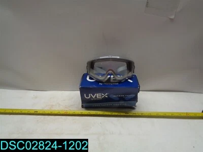 Gafas de seguridad UVEX S3960C Stealth lentes antiniebla uvextremas transparentes, cuerpo gris Foto 1 de 4