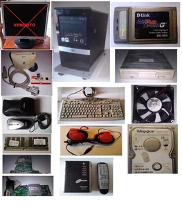 RICAMBI - COMPUTER E TV VARIO GENERE A SCELTA - Foto 1 di 69