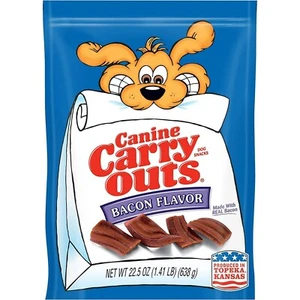 Bacon Flavor Dog Treats, 22.5 oz Bag - Picture 1 of 5