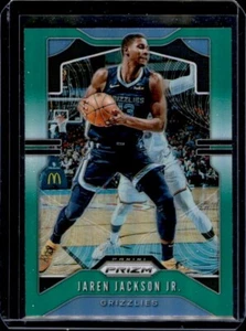 2019-20 Panini Prizm - Jaren Jackson Jr. #136 Green Prizm - Bild 1 von 1