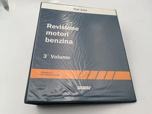Manuale officina Fiat revisione motori benzina 1998 cc Turbo tipo RGX ediz. 1994 - Foto 1 di 24