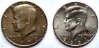 1978P John F. Kennedy Half Dollar Improperly Annealed Dark Toned Mint Error Coin