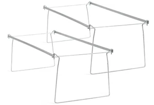 (2er-Pack) SMEAD 64873 R68-2 Stahl Hängeordner Schubladenrahmen Legal 23" bis 27" - Bild 1 von 6