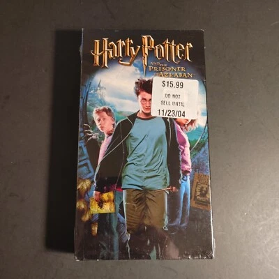 Harry Potter and the Prisoner of Azkaban (VHS, 2004) New Factory Sealed - Image 1 of 4