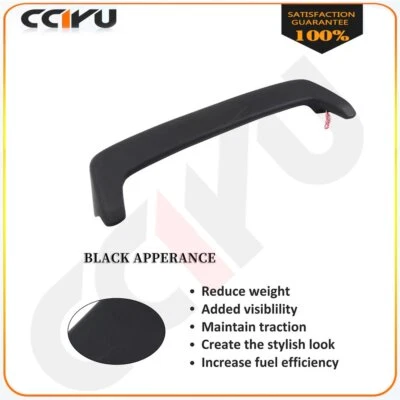 Alerón trasero lateral sin pintar con LED para Honda CR-V 1997 1998 1999 2000 2001 Foto 1 de 4