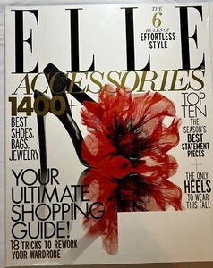 FALL/WINTER 2012 ELLE ACCESSORIES ISSUE - Picture 1 of 7
