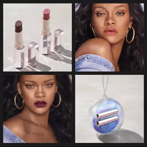 Fenty Beauty SPANKED & GRISELDA Lil Mattemoiselles Matte Ornament Lipstick Set - Picture 1 of 24