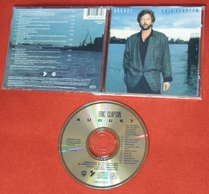 ERIC CLAPTON August 1986 GERMANY CD w NEU MINT oop early press TEARING US APART - Bild 1 von 1